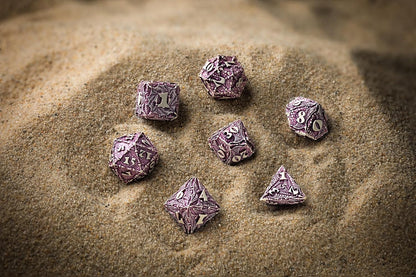 Q-Workshop Dracopolis Dice Set The Yuacatan Featherwing - Dice Accessory for Tabletop Board Card Games - for 1+ Players and Ages 14+