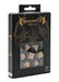 Q-Workshop Dracopolis Dice Set The Yuacatan Featherwing - Dice Accessory for Tabletop Board Card Games - for 1+ Players and Ages 14+