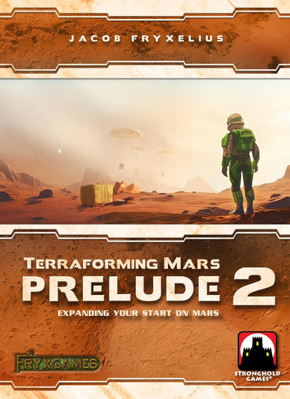 Stronghold Games | Terraforming Mars: Prelude 2 | Board Game Expansion | Ages 14+ | 1-5 Players | 90-120+ Minutes Playing Time
