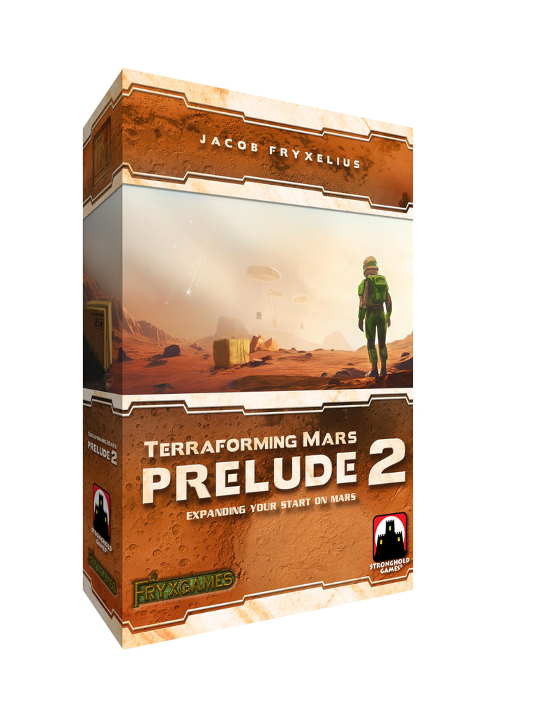 Stronghold Games | Terraforming Mars: Prelude 2 | Board Game Expansion | Ages 14+ | 1-5 Players | 90-120+ Minutes Playing Time