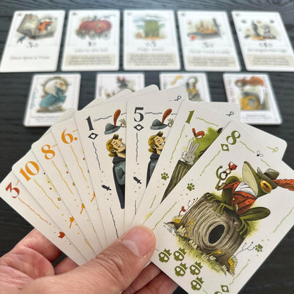 Rebel Princess Deluxe Edition, Ultimate Blend of Theme and Strategy, Fast-Paced Addictive Card Game, Perfect for Game Nights - 3+ Players, Ages 15+, 45 Minutes - from The Creators of Cat in The Box