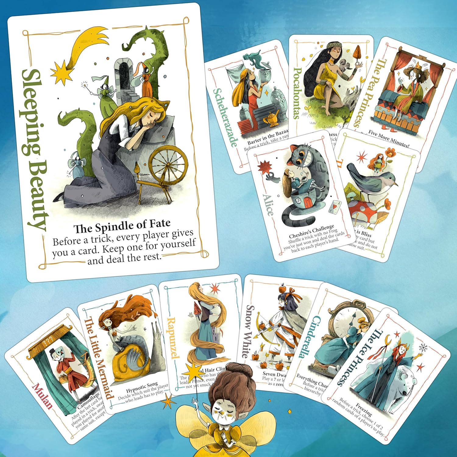 Rebel Princess Deluxe Edition, Ultimate Blend of Theme and Strategy, Fast-Paced Addictive Card Game, Perfect for Game Nights - 3+ Players, Ages 15+, 45 Minutes - from The Creators of Cat in The Box