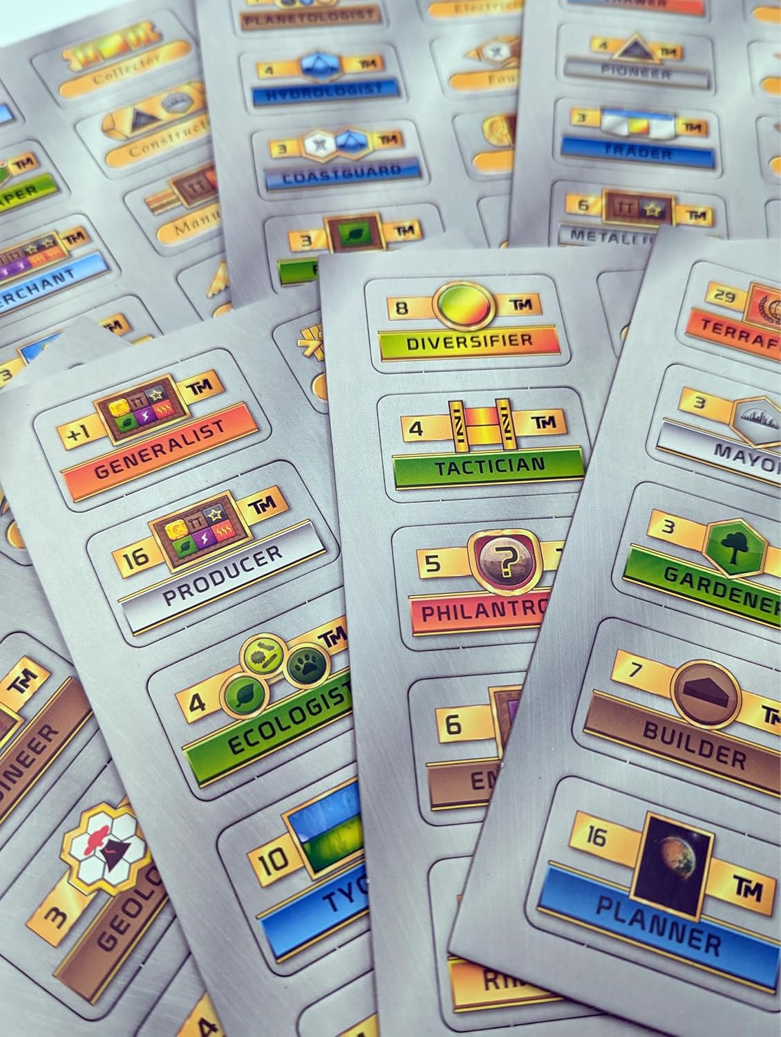 Terraforming Mars: Milestones And Awards Expansion