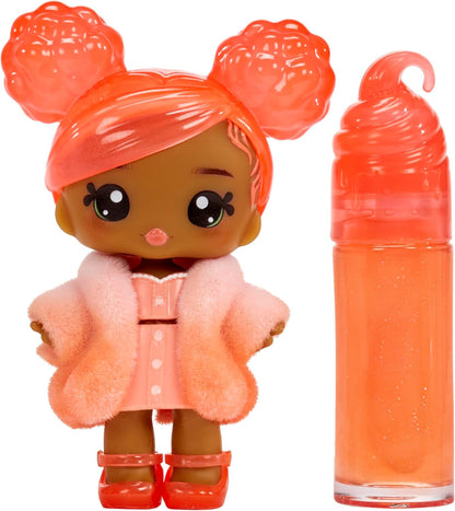 MGA Entertainment Yummiland Lipgloss Doll- Piper Peach