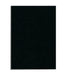 Fellowes 5373802 Deckblatt Delta A4 Lederstruktur, 25 Stück, schwarz