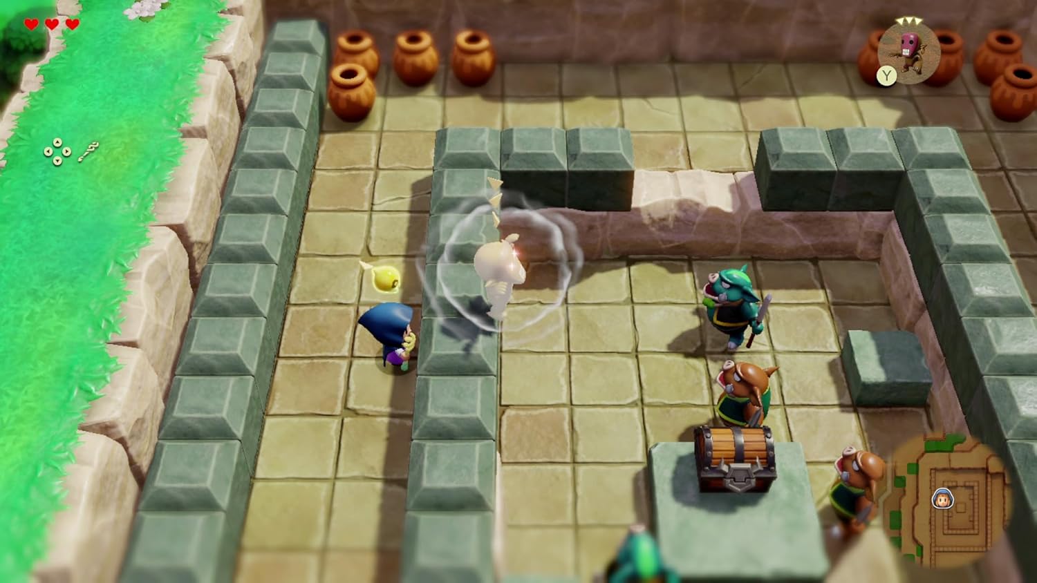 The Legend of Zelda: Echoes of Wisdom Standard Multilingual Switch