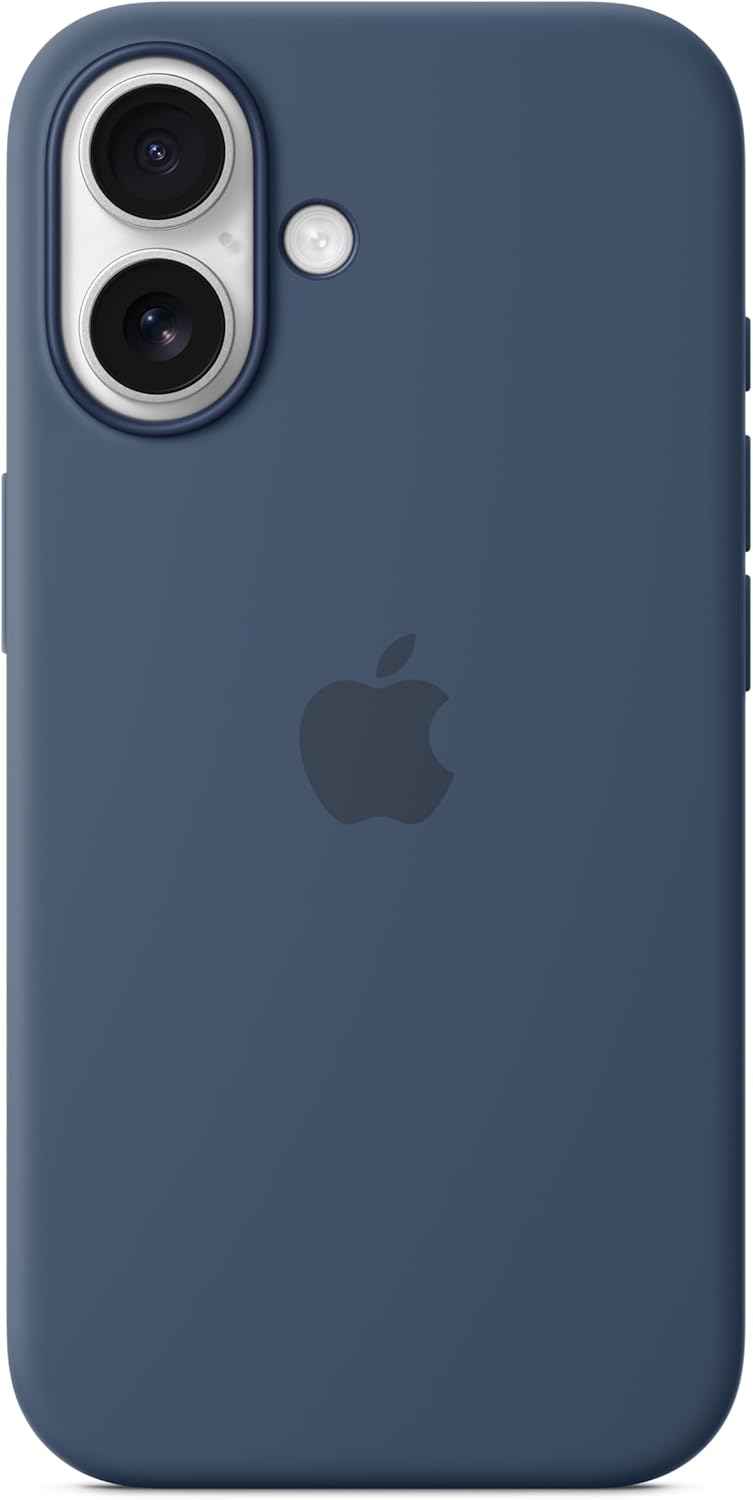 Iphone 16 Si Case Denim