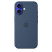 Iphone 16 Si Case Denim