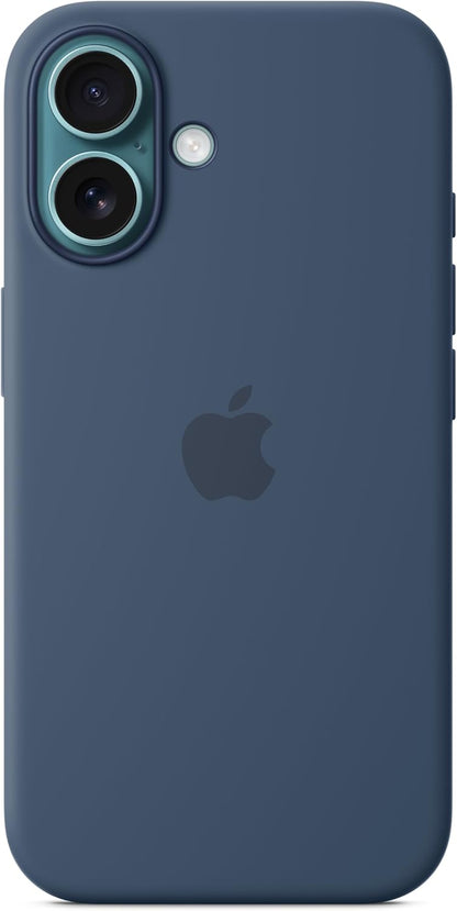 Iphone 16 Si Case Denim