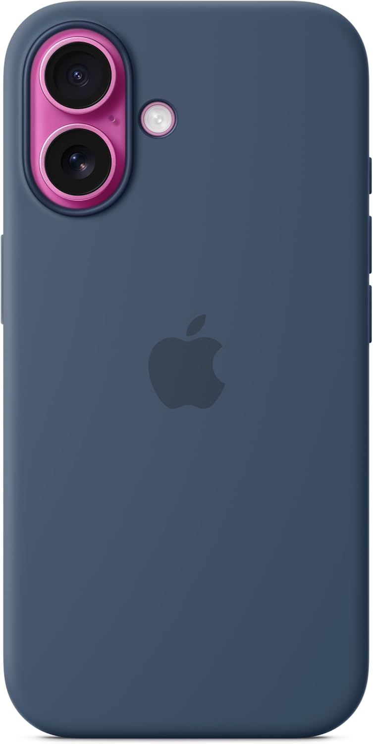 Iphone 16 Si Case Denim