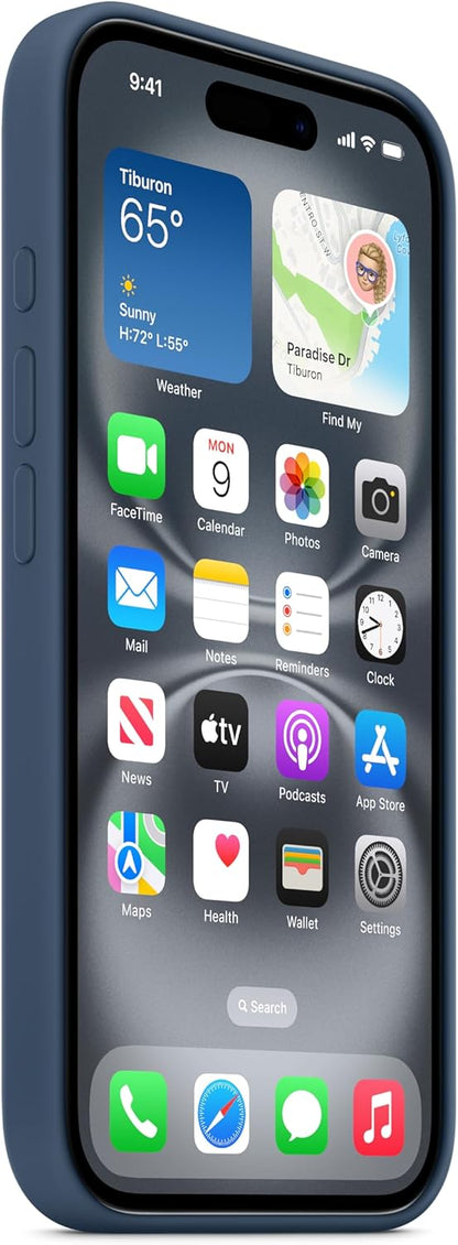 Iphone 16 Si Case Denim