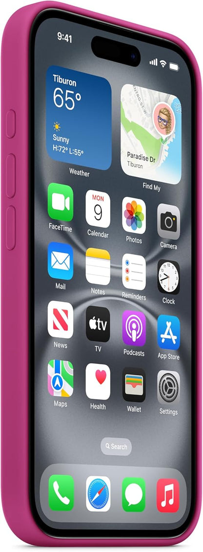 Iphone 16 Si Case Fuchsia