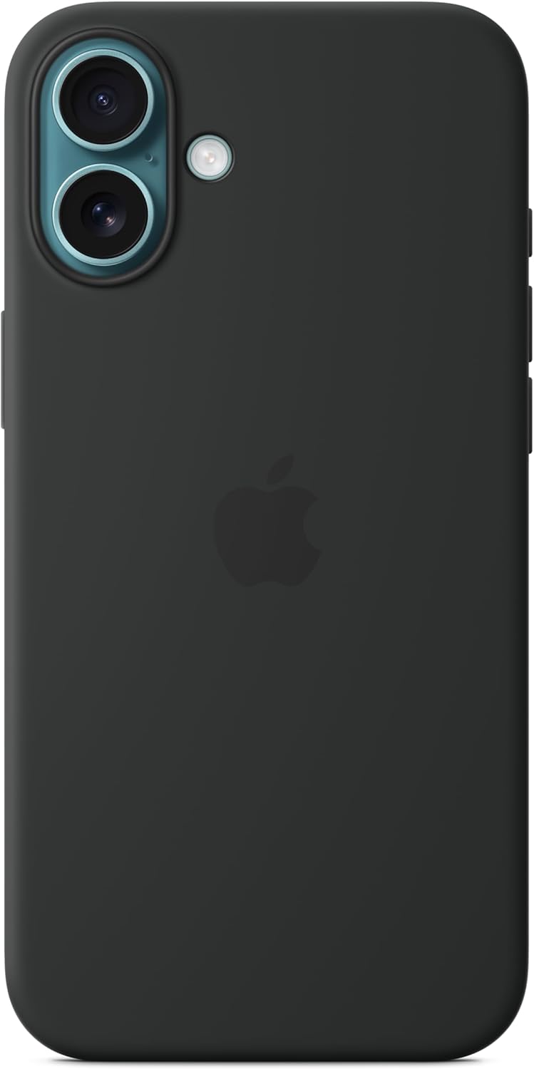 Iphone 16 Plus Si Case Black