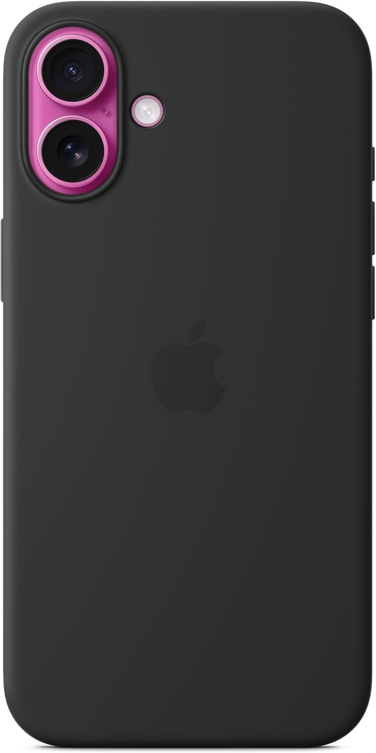 Iphone 16 Plus Si Case Black