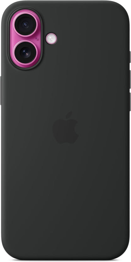 Iphone 16 Plus Si Case Black