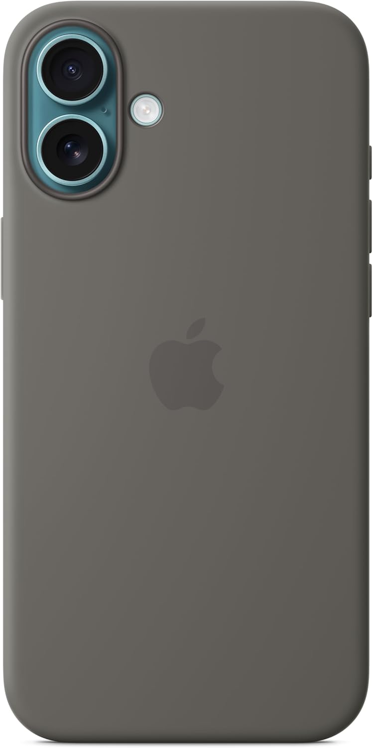 Iphone 16 Plus Si Case Stone Gray