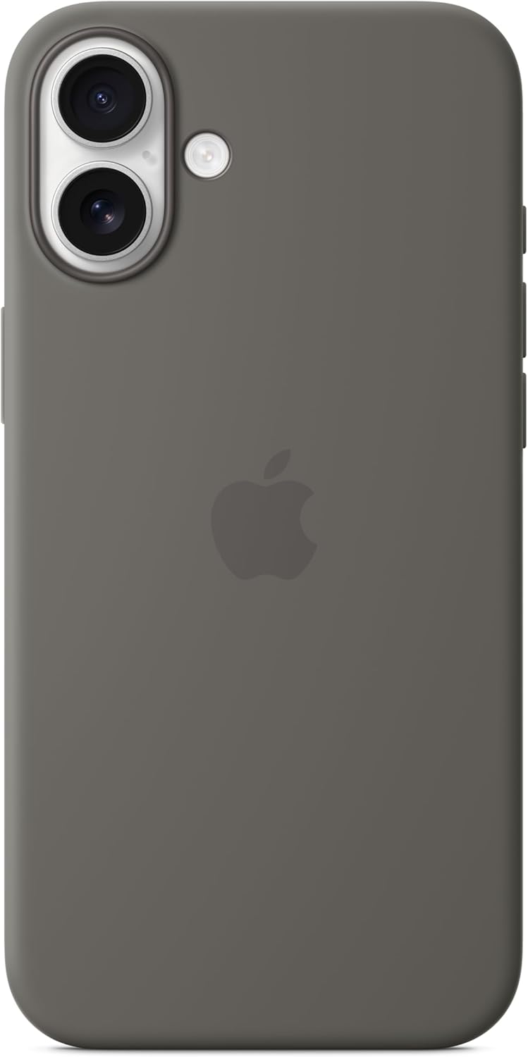 Iphone 16 Plus Si Case Stone Gray