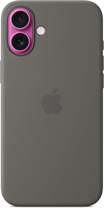 Iphone 16 Plus Si Case Stone Gray