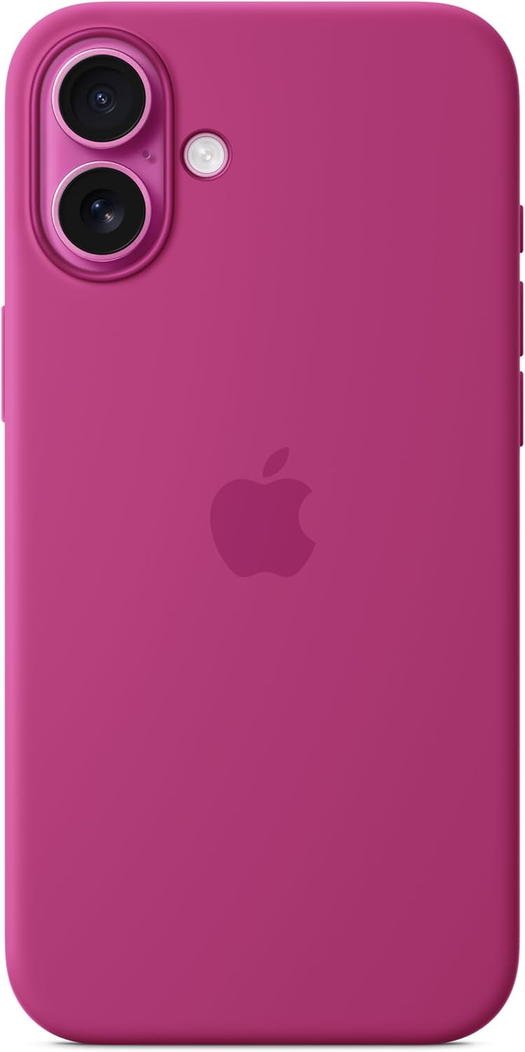 Iphone 16 Plus Si Case Fuchsia
