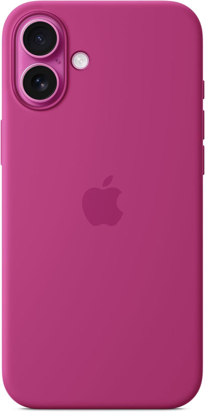 Iphone 16 Plus Si Case Fuchsia