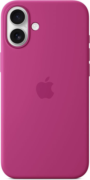 Iphone 16 Plus Si Case Fuchsia