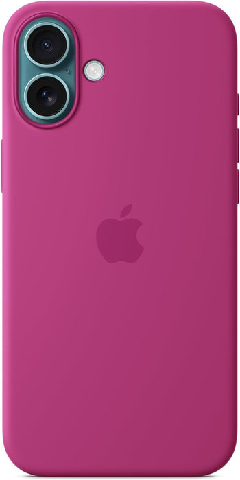 Iphone 16 Plus Si Case Fuchsia