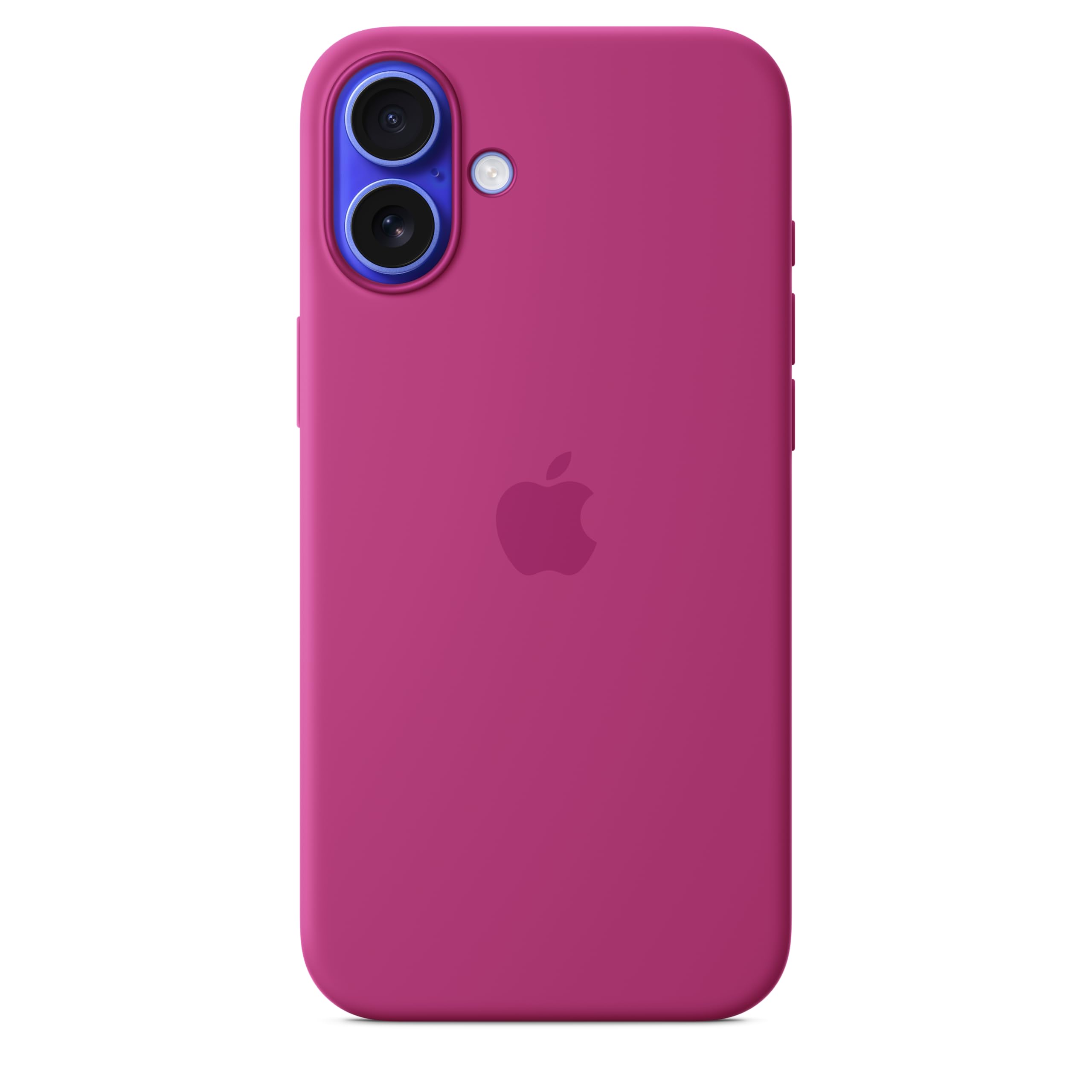 Iphone 16 Plus Si Case Fuchsia