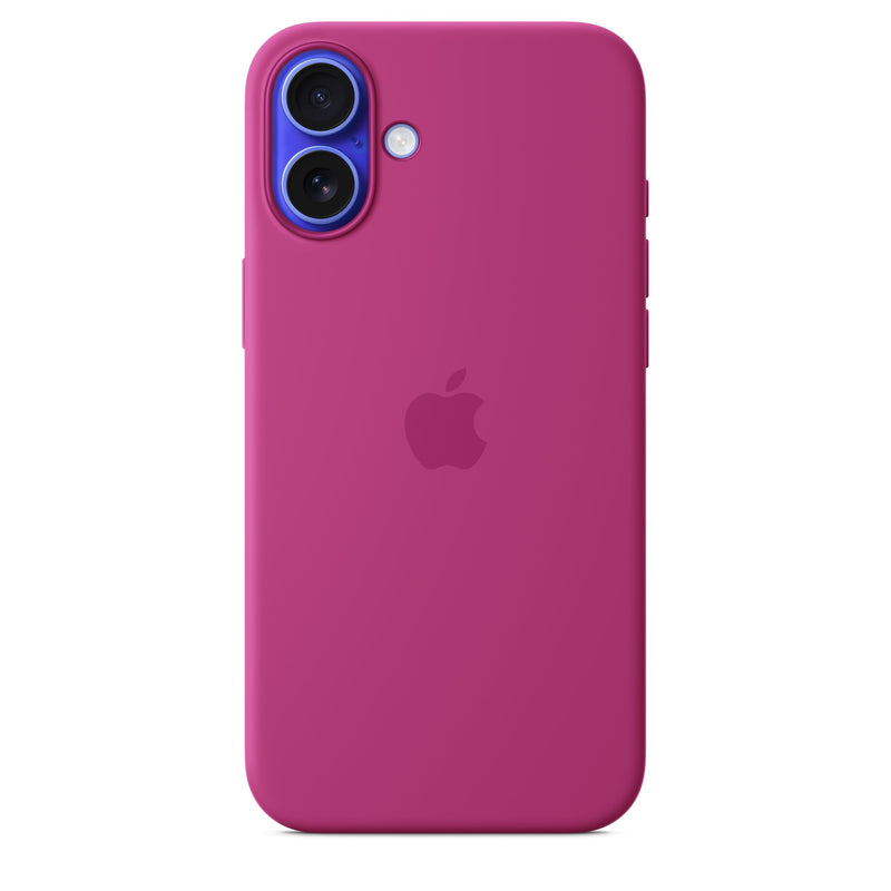 Iphone 16 Plus Si Case Fuchsia