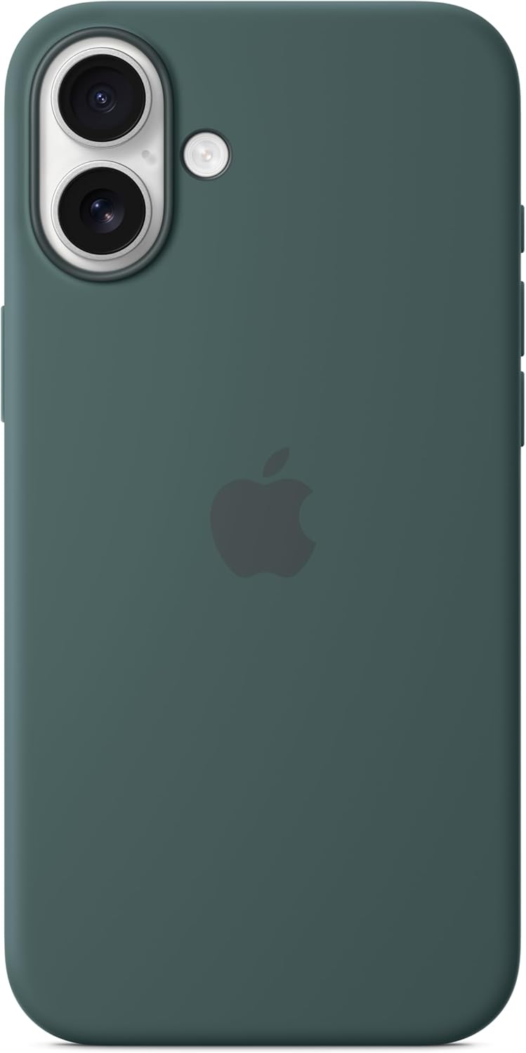 Iphone 16 Plus Si Case Lake Green