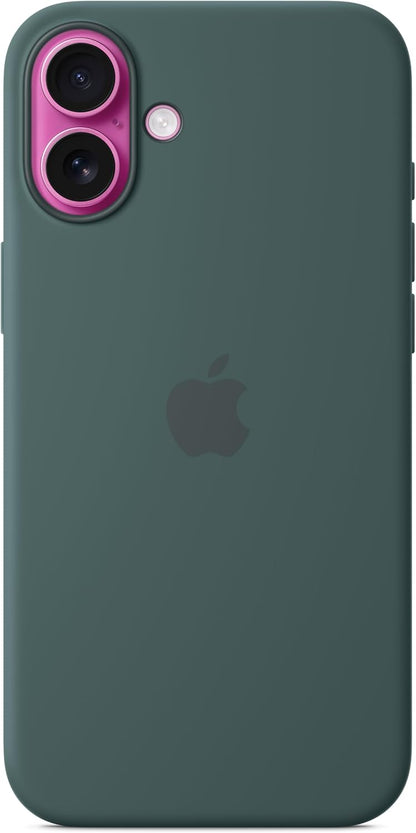 Iphone 16 Plus Si Case Lake Green