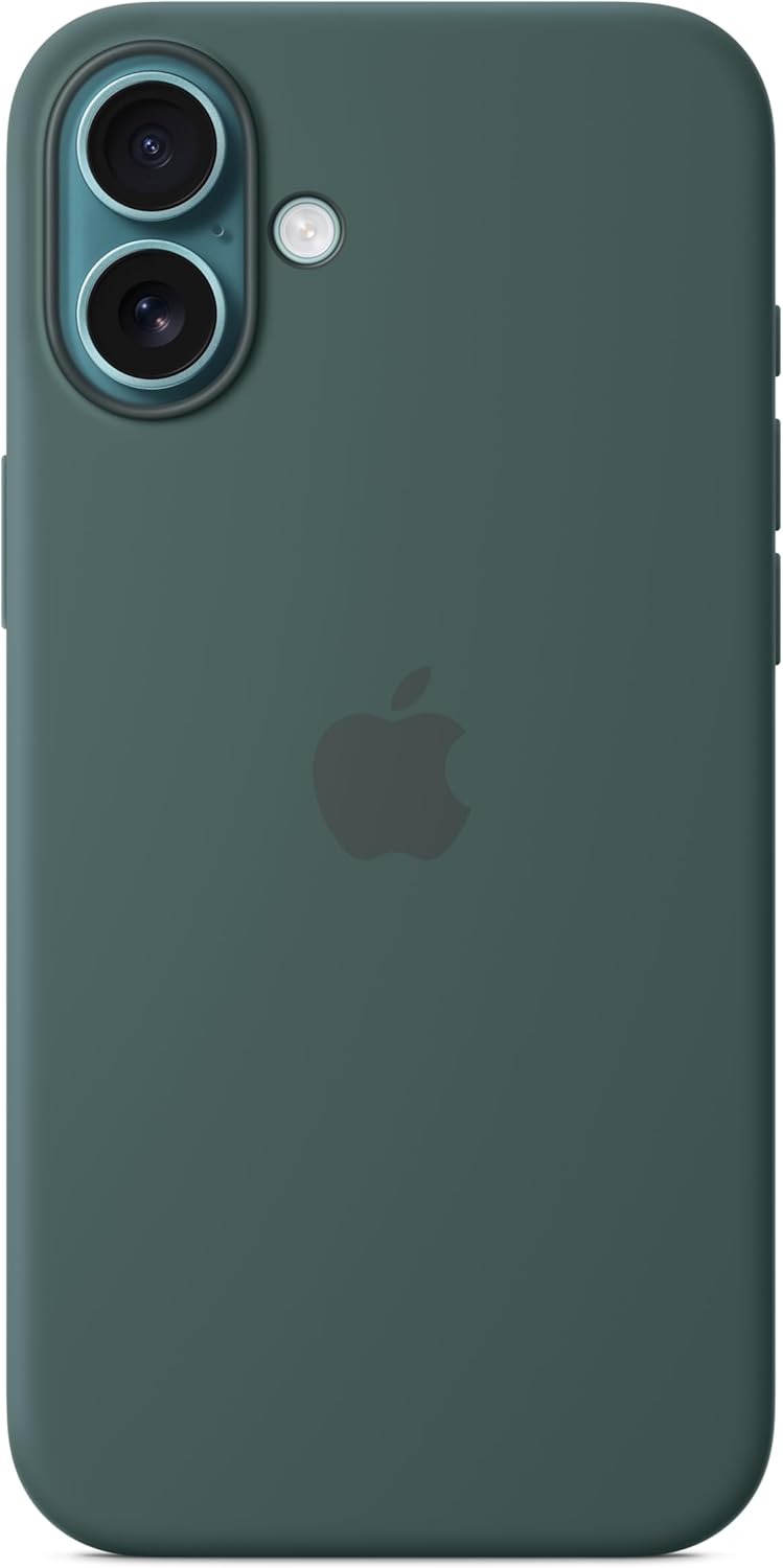 Iphone 16 Plus Si Case Lake Green