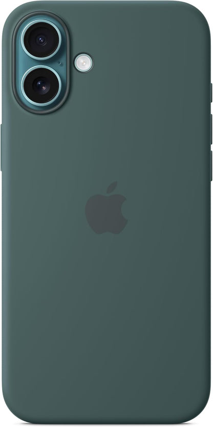 Iphone 16 Plus Si Case Lake Green