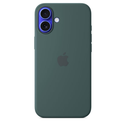 Iphone 16 Plus Si Case Lake Green