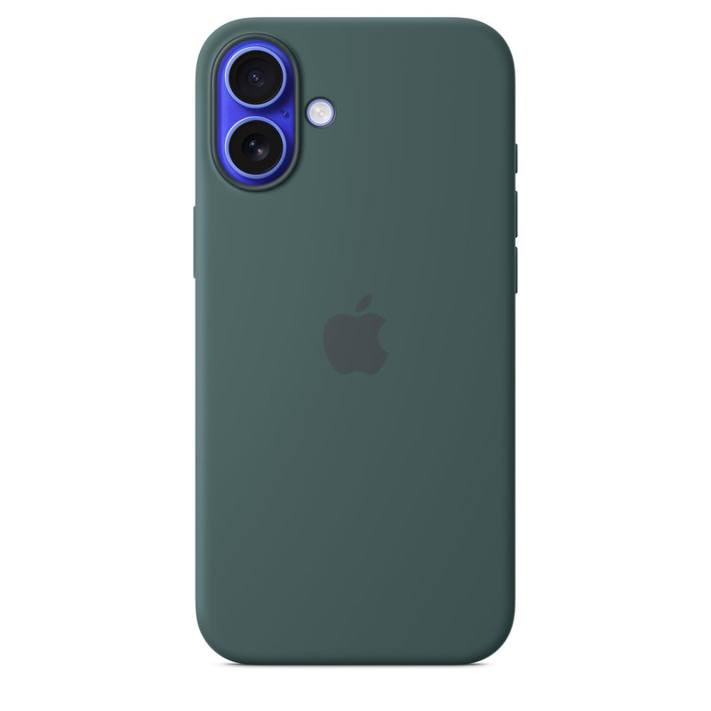 Iphone 16 Plus Si Case Lake Green