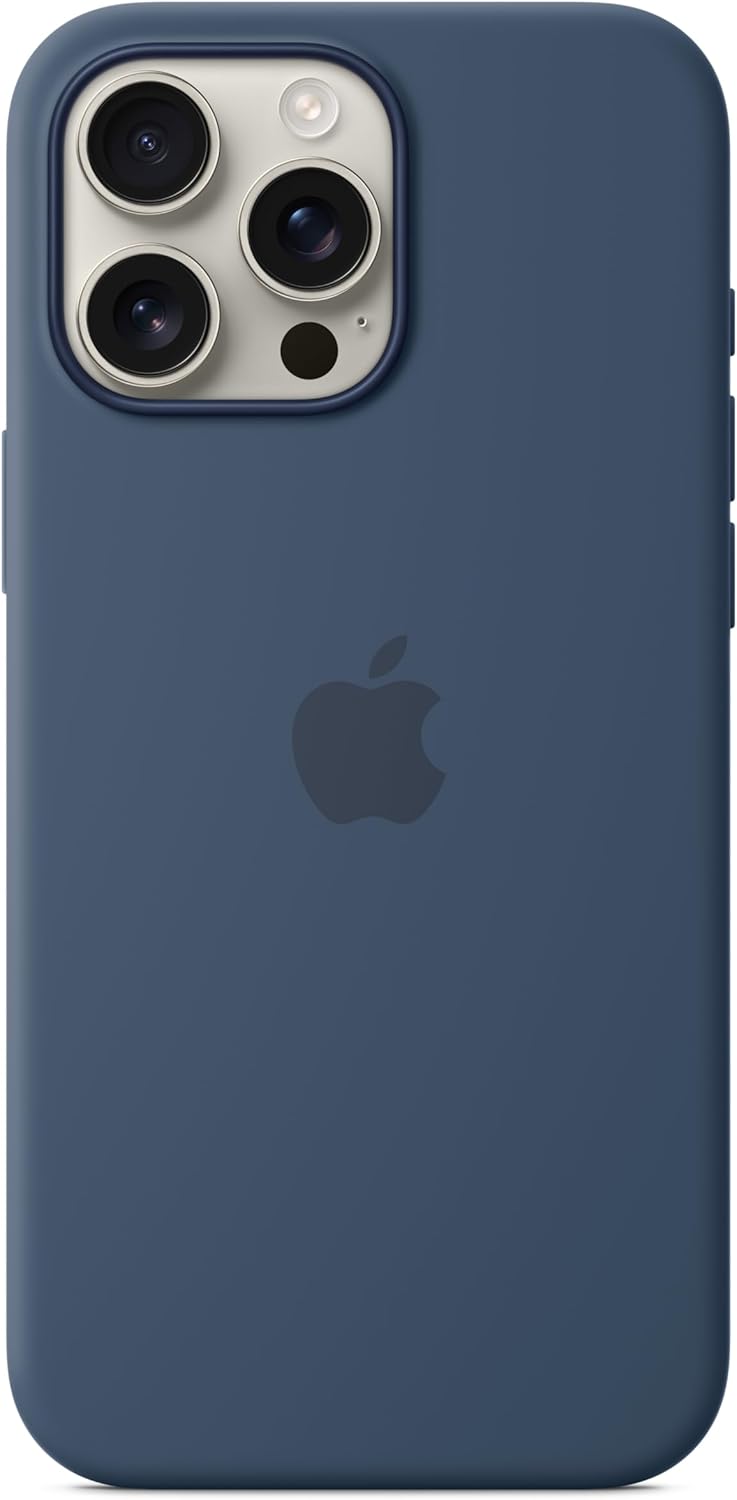 Iphone 16 Pro Max Si Case Denim