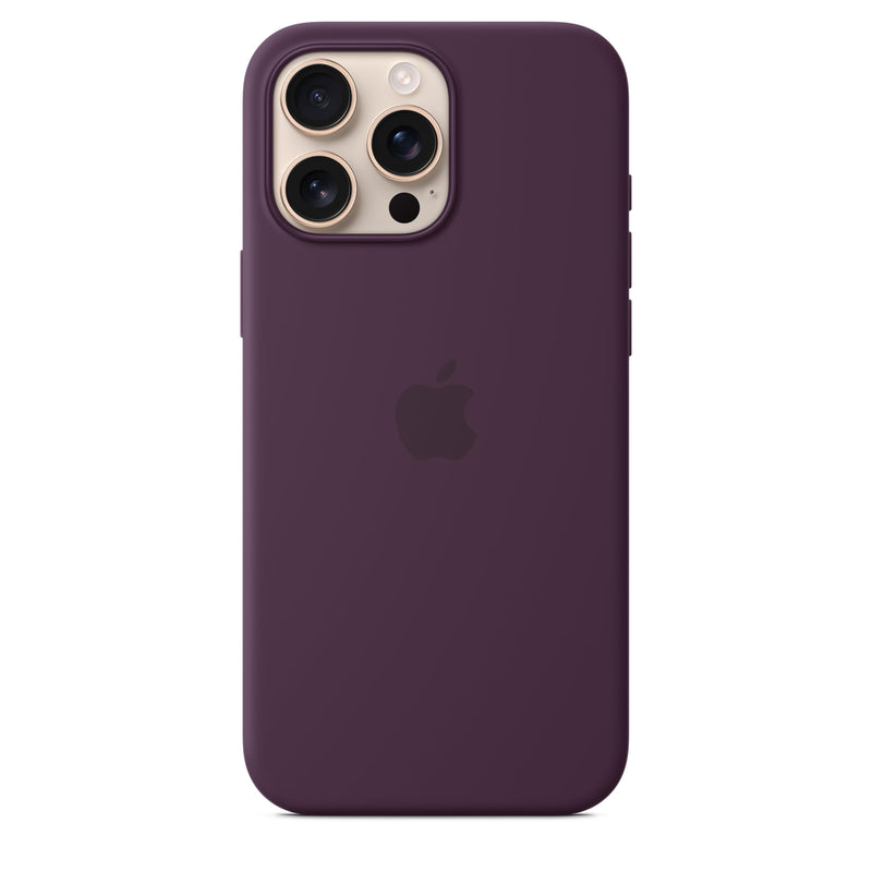 Iphone 16 Pro Max Si Case Plum