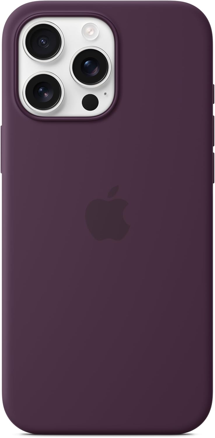 Iphone 16 Pro Max Si Case Plum