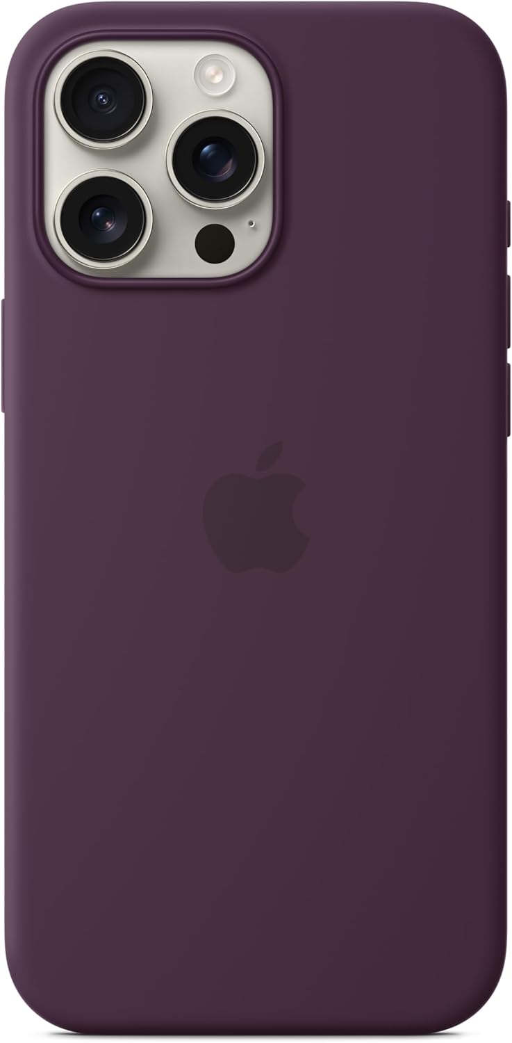 Iphone 16 Pro Max Si Case Plum