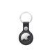 Apple - Case For Airtag - Microtwill, Stainless Steel - Black - For Iphone/Ipad/Ipod