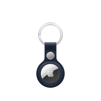Airtag Finewoven Key Ring - Deep Blue