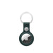 Airtag Finewoven Key Ring - Dark Green