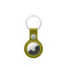 Apple - Case For Airtag - Microtwill, Stainless Steel - Chartreuse