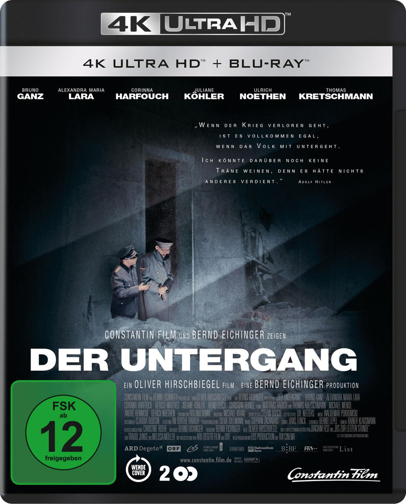 Der Untergang (4K Ultra HD) (+ Blu-ray