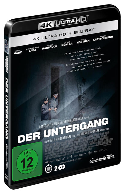 Der Untergang (4K Ultra HD) (+ Blu-ray