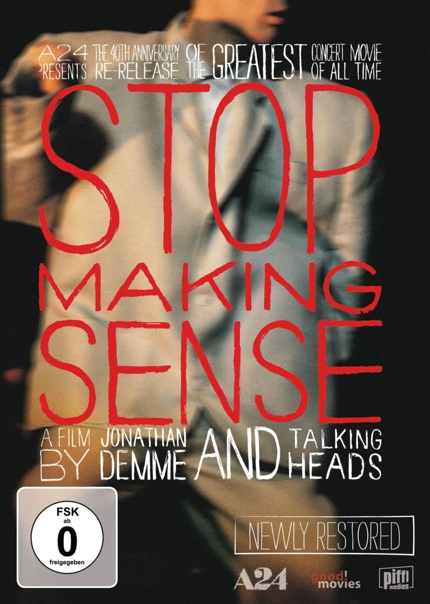 Stop Making Sense 2024 (Blu-Ray + Dvd