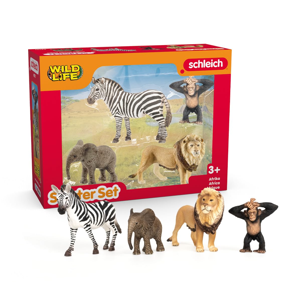 Schleich - Wild Life Africa Starter Set