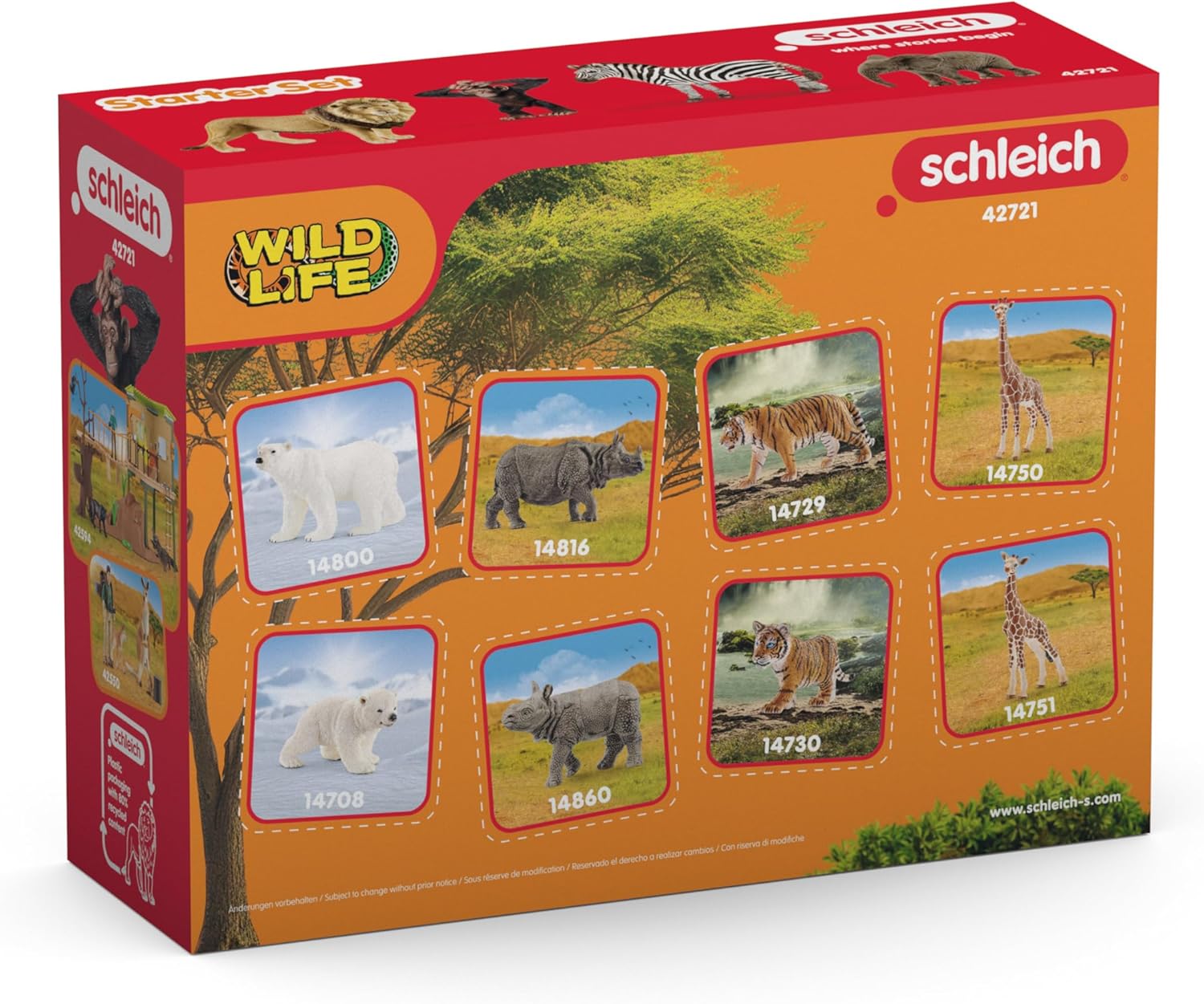 Schleich - Wild Life Africa Starter Set