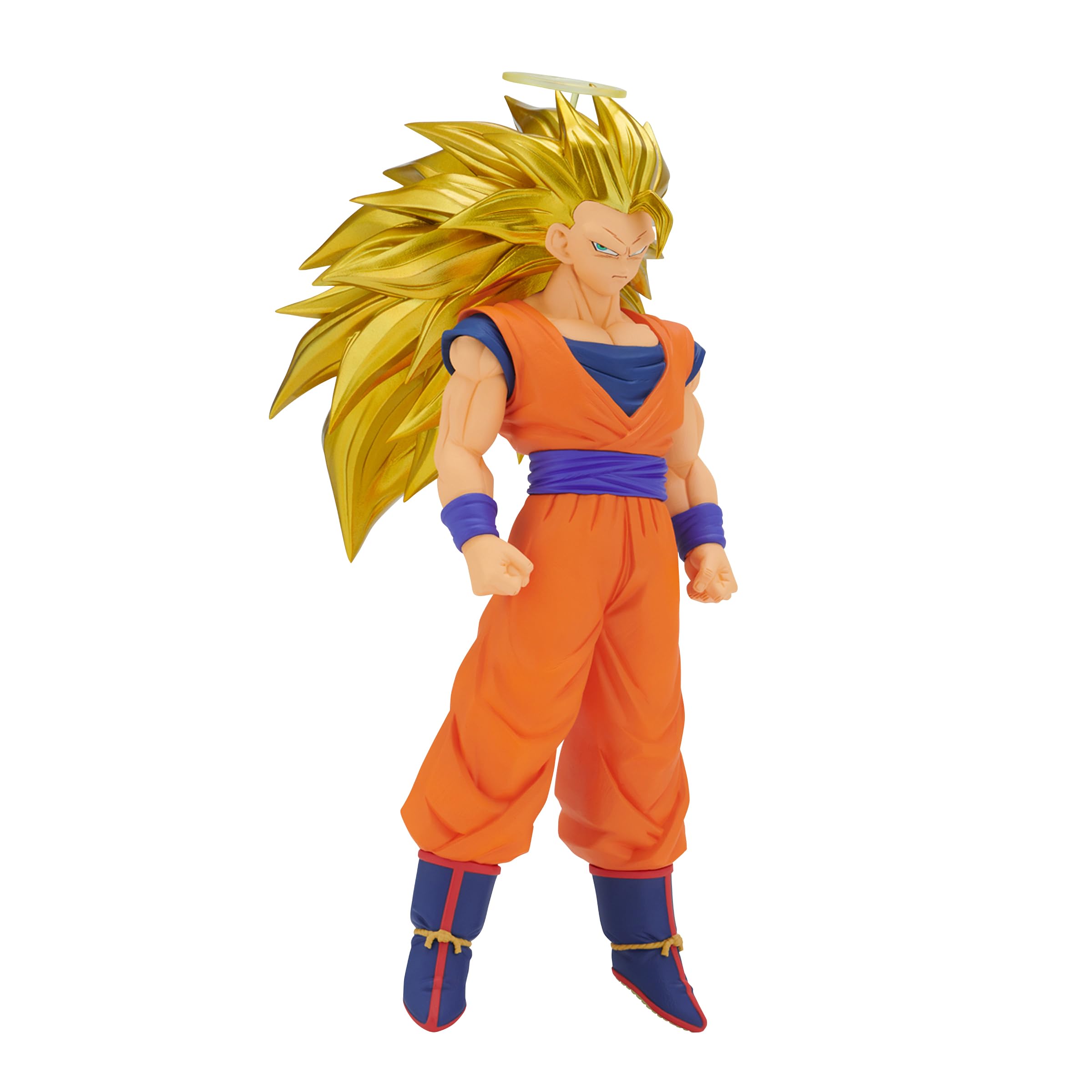 Banpresto - Dragon Ball Z - Super Saiyan 3 Son Goku, Bandai Spirits Blood of Saiyans Figure