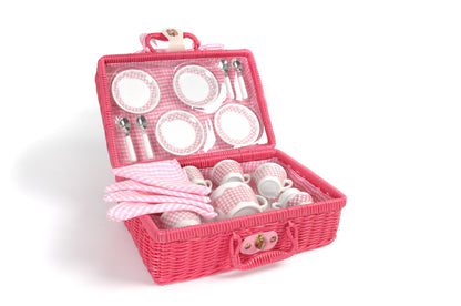 Tidlo Picnic Tea Set with Hamper