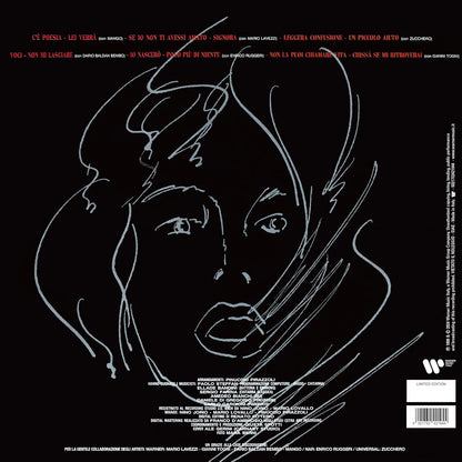 C'è Poesia (Vinile Cristallo Edizione Limitata Con Leaflet Autografato